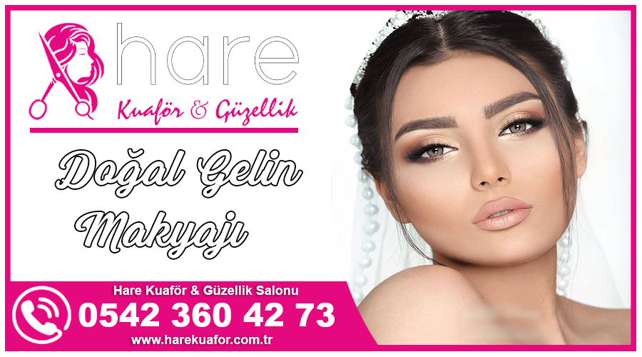 Ankara Keçiören Doğal Gelin Makyajı