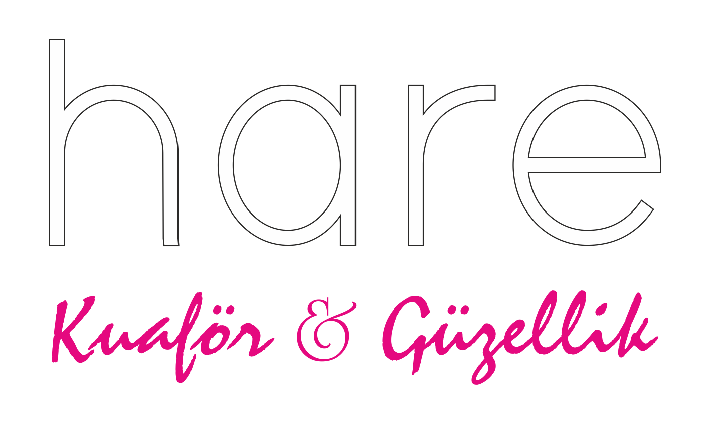 Hare Kuaför Logo