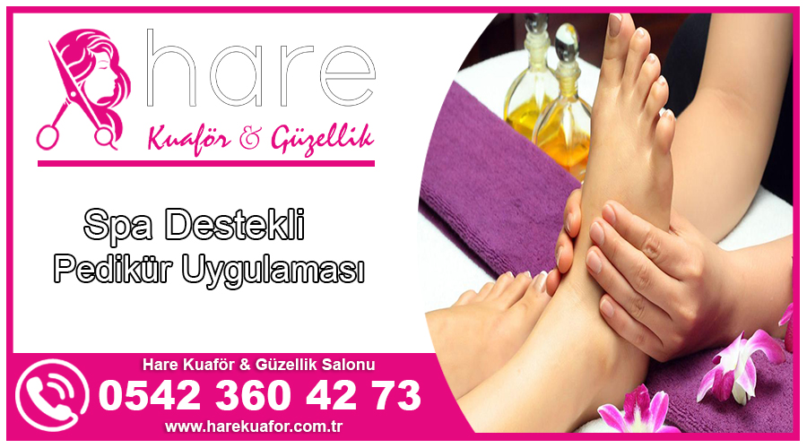 Ankara Spa Pedikür